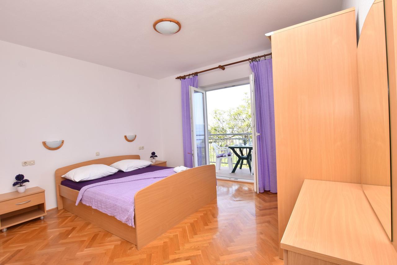 Apartment Angelina Brela Eksteriør bilde