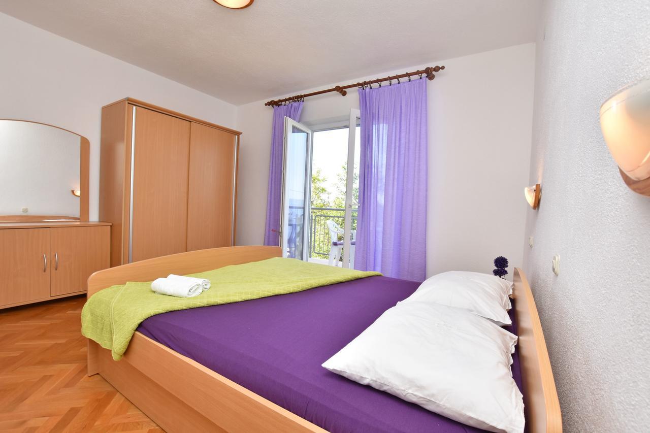 Apartment Angelina Brela Eksteriør bilde